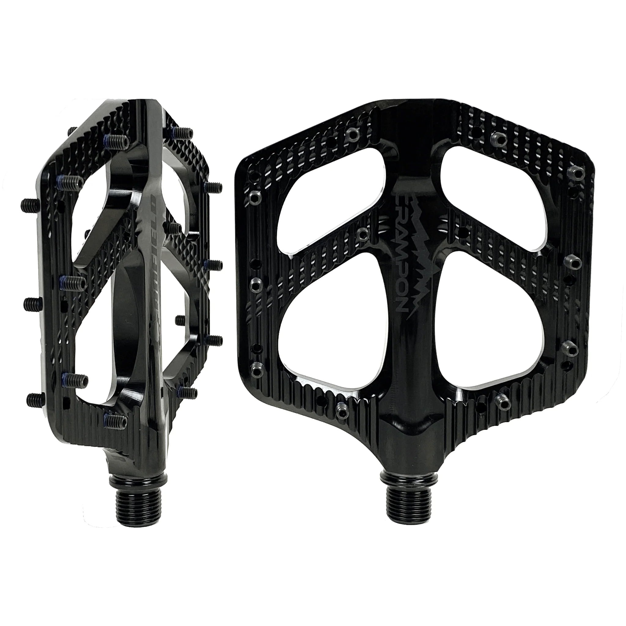 Canfield Crampon Mountain Pedals, Stealth-0