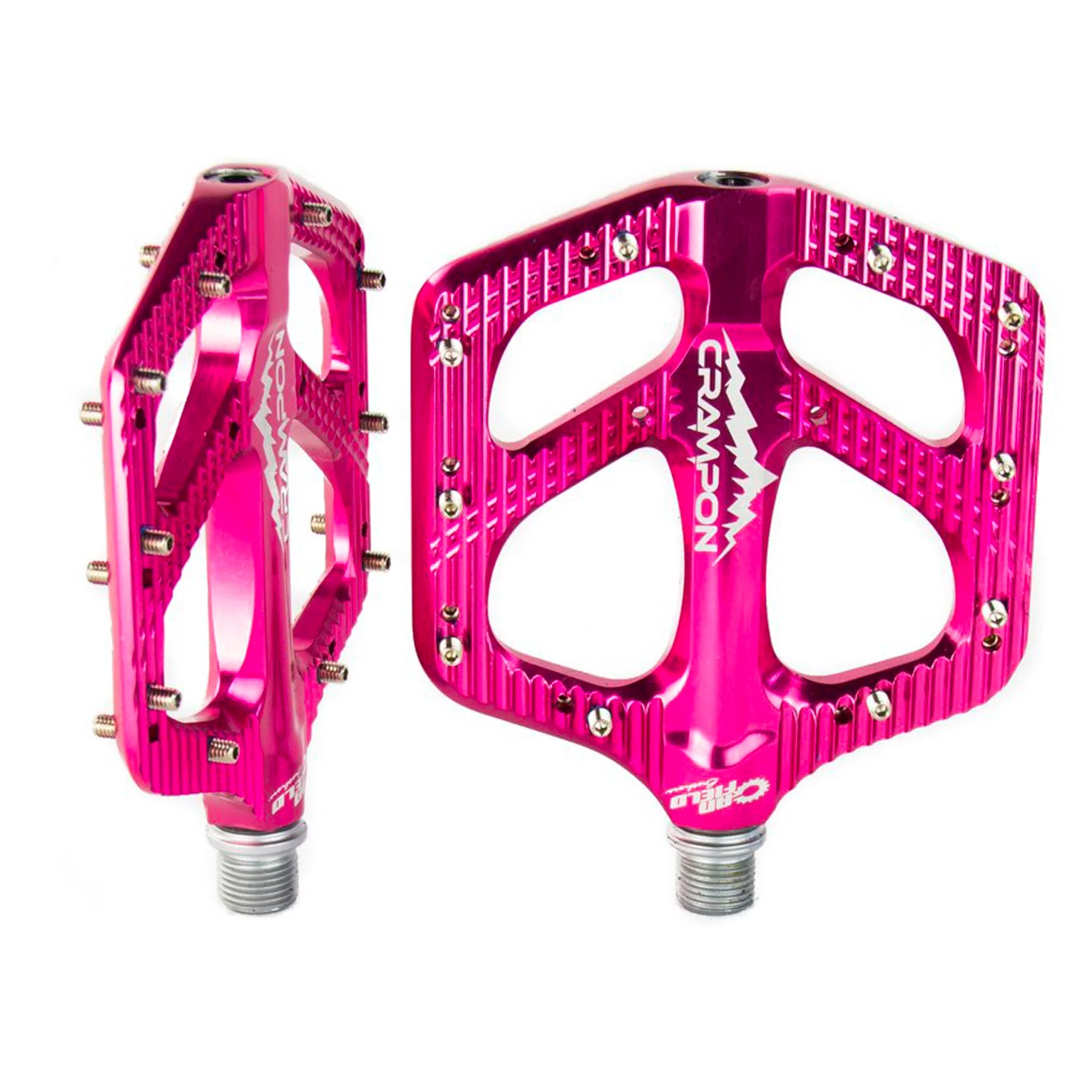 Canfield Crampon Mountain Pedals, Pink-0