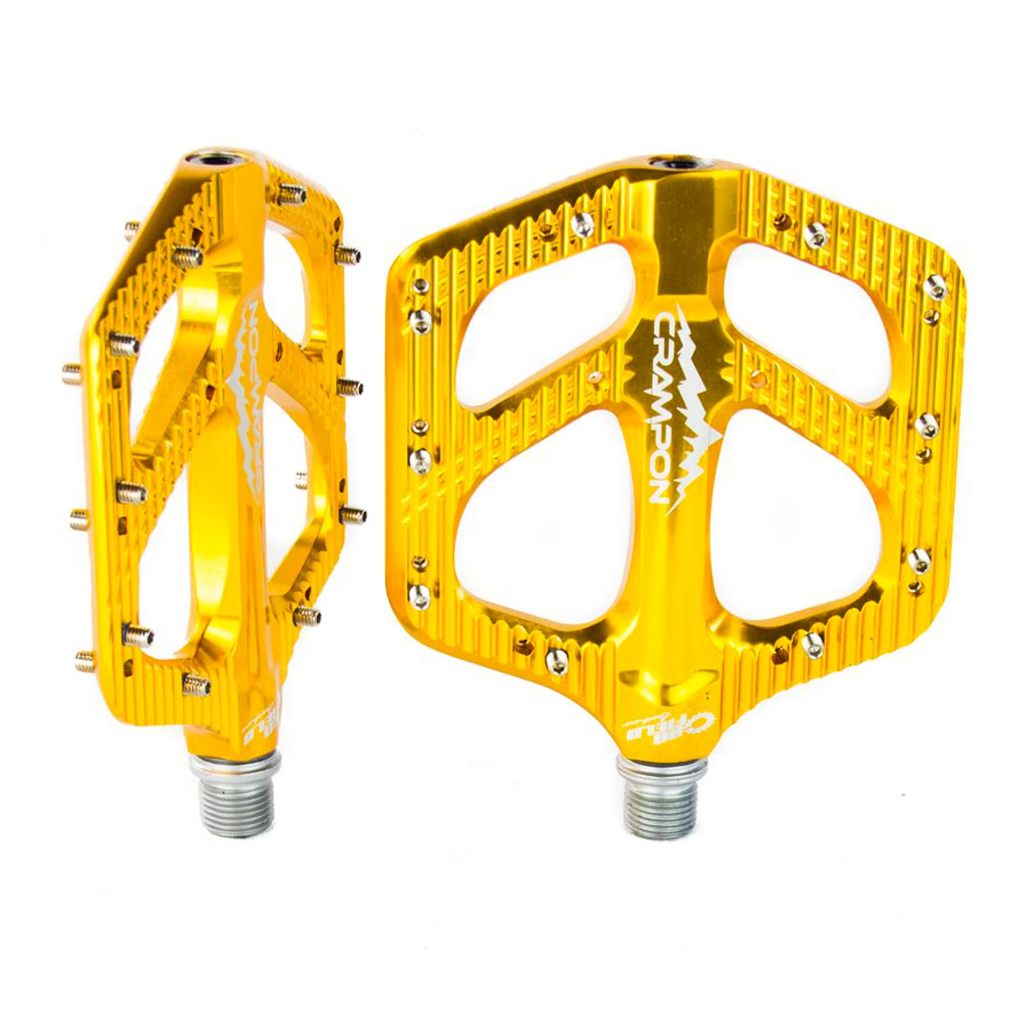 Canfield Crampon Mountain Pedals, Gold-0