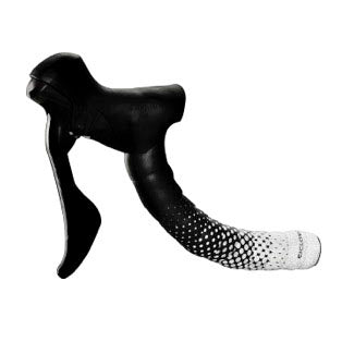Ciclovation Leather Touch Handlebar Tape, Fusion Dot Refl w/Blk-0