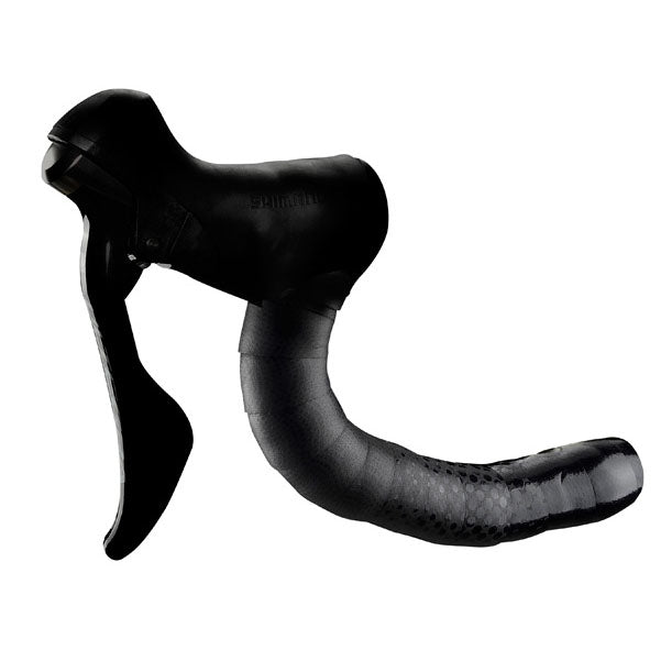 Ciclovation Leather Touch Handlebar Tape, Fusion Dot Black w/Blk-0