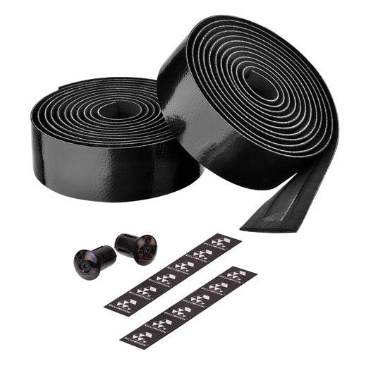 Ciclovation Leather Touch Handlebar Tape, Fusion Dot Black w/Blk-1