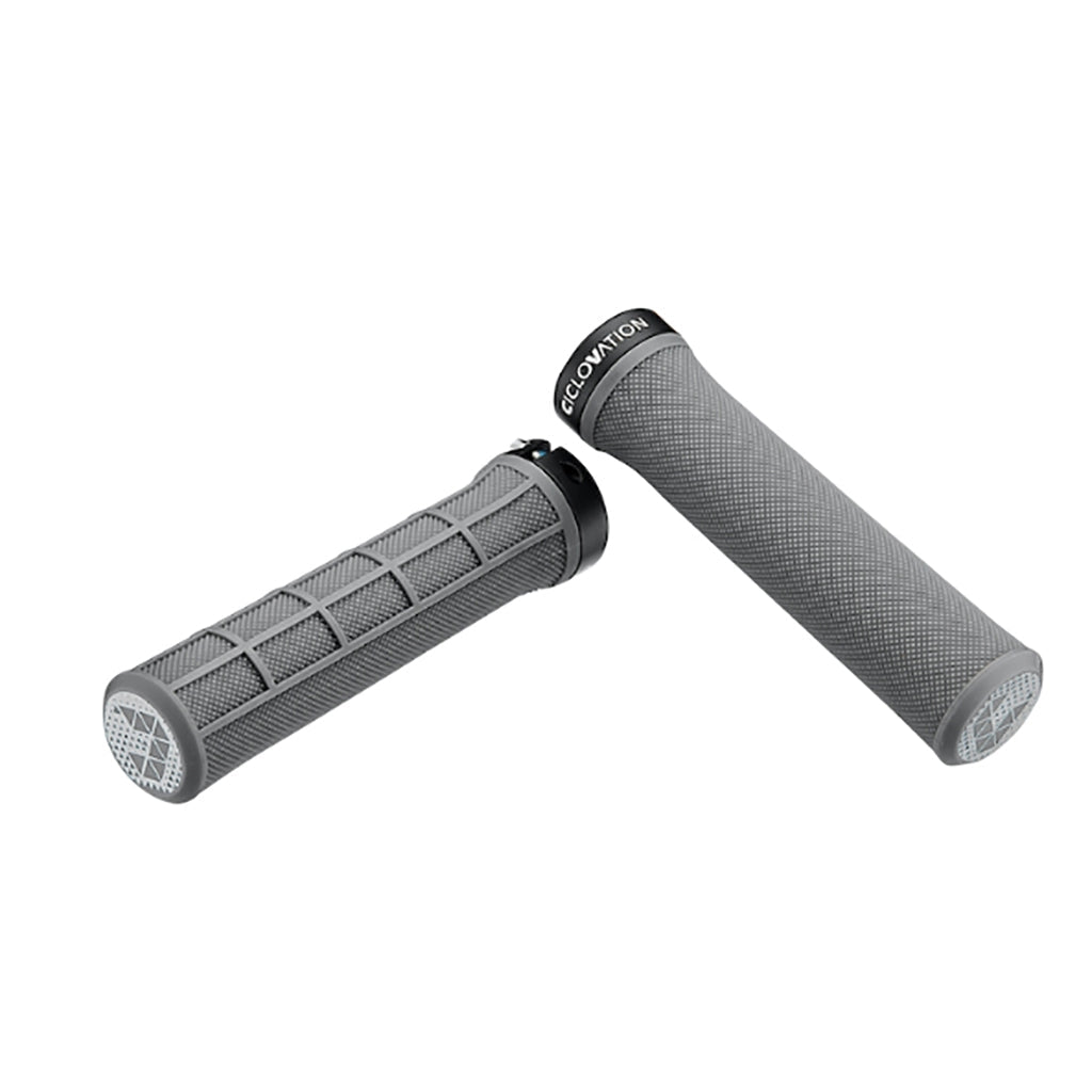 Ciclovation Trail Spike Conical Grip - Gray -0