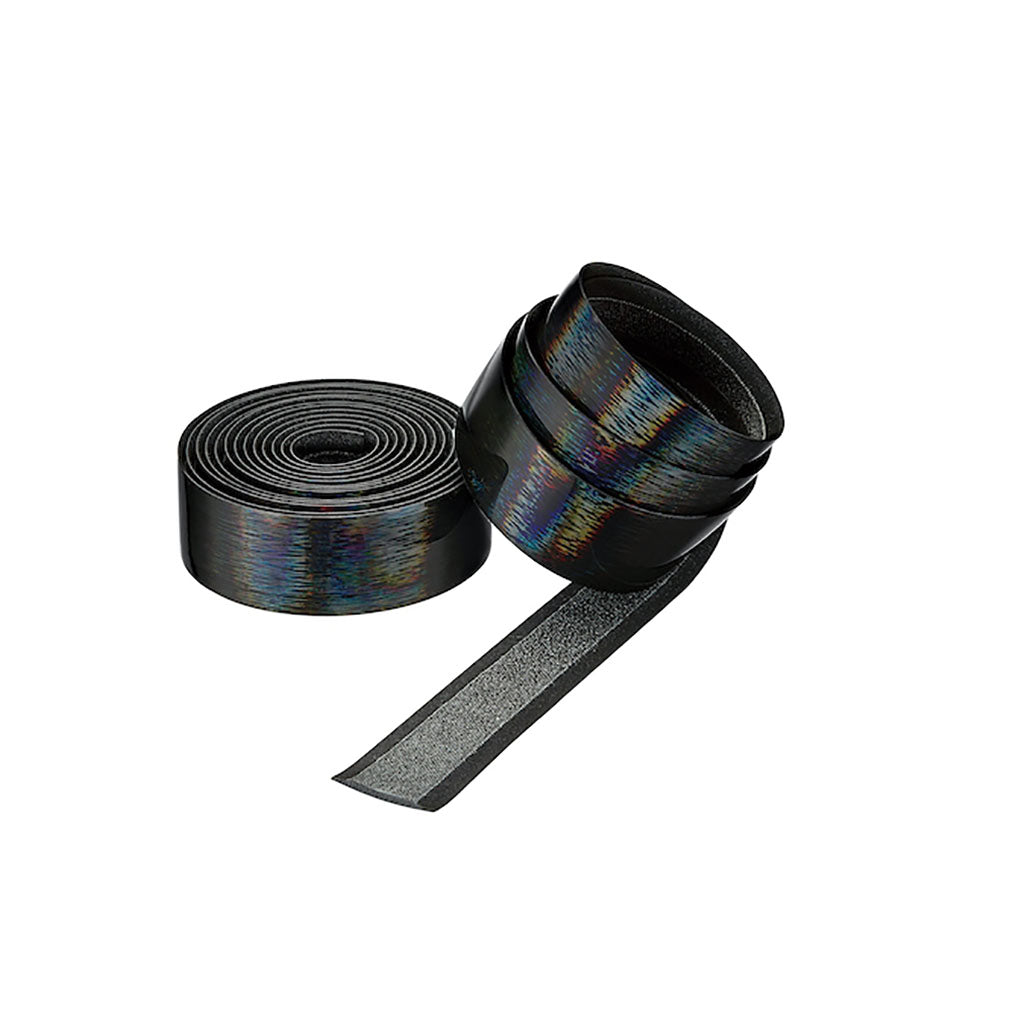 Ciclovation Leather Touch Handlebar Tape, Gamma Style Black NLA-0