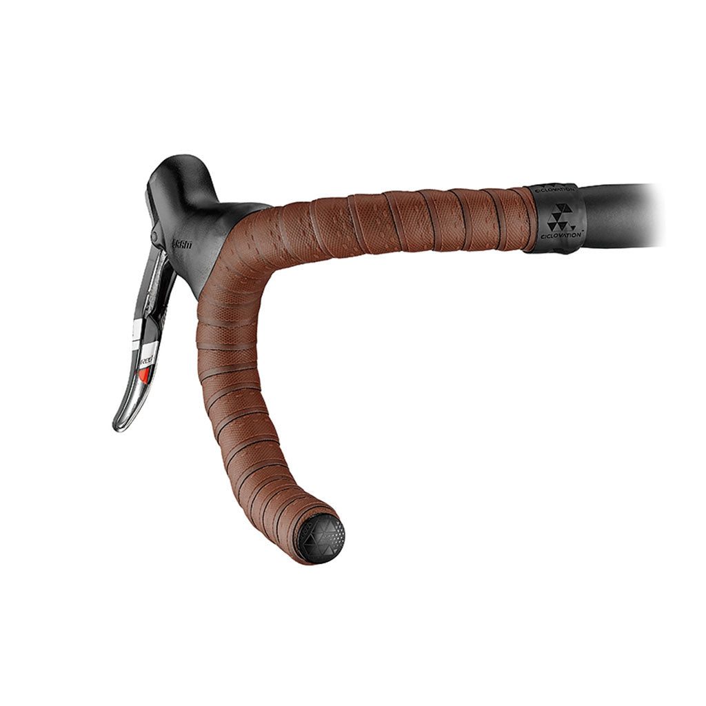 Ciclovation Grind Touch Handlebar Tape Chocolate Brown-1