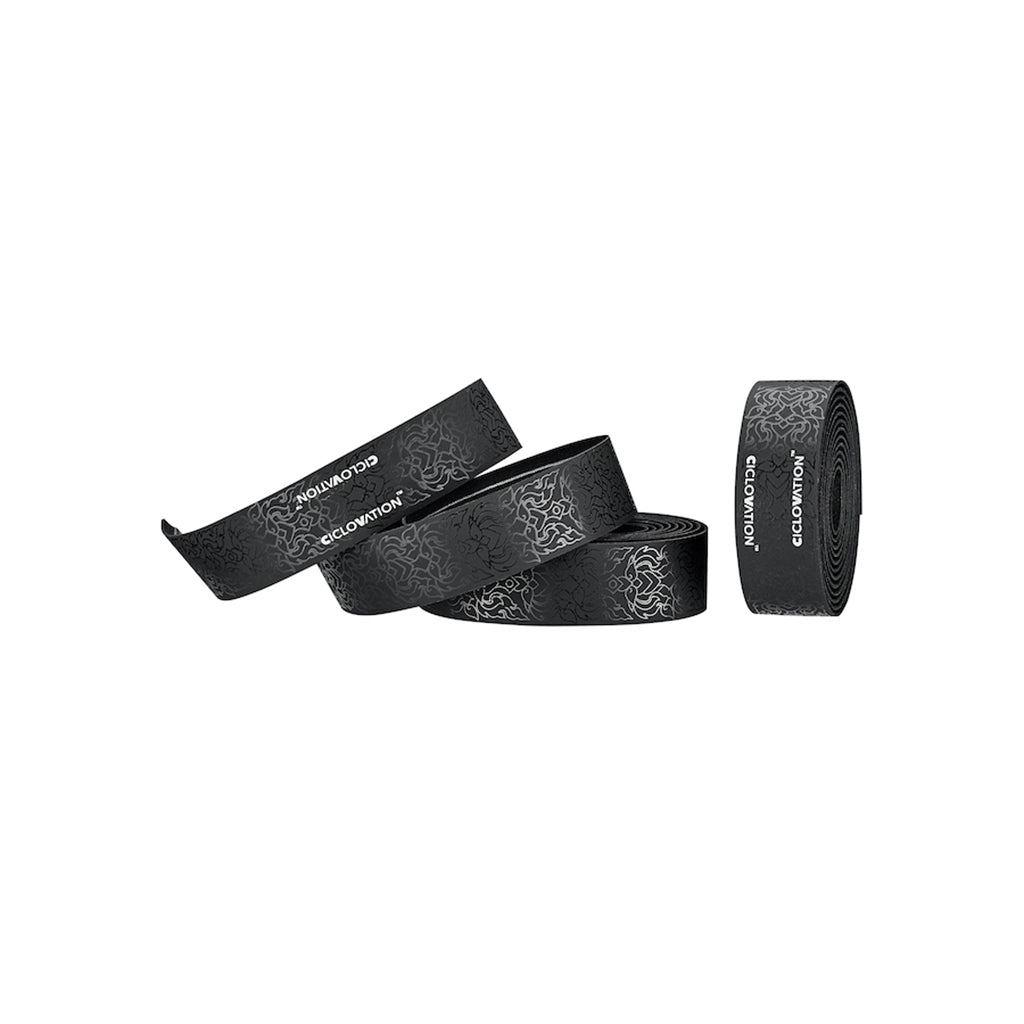 Ciclovation Seitex Ballistic Handlebar Tape, Kanok Art, Black-0