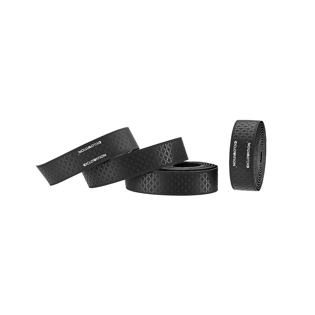 Ciclovation Seitex Ballistic Handlebar Tape, Dragon Scale, Black-0