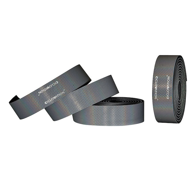 Ciclovation Seitex Flash Handlebar Tape, Gray-0