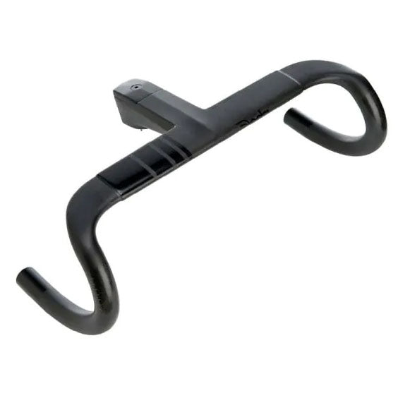 Deda Elementi Alanera Integrated Carbon Bar, Blk,130mm x 46cm-0