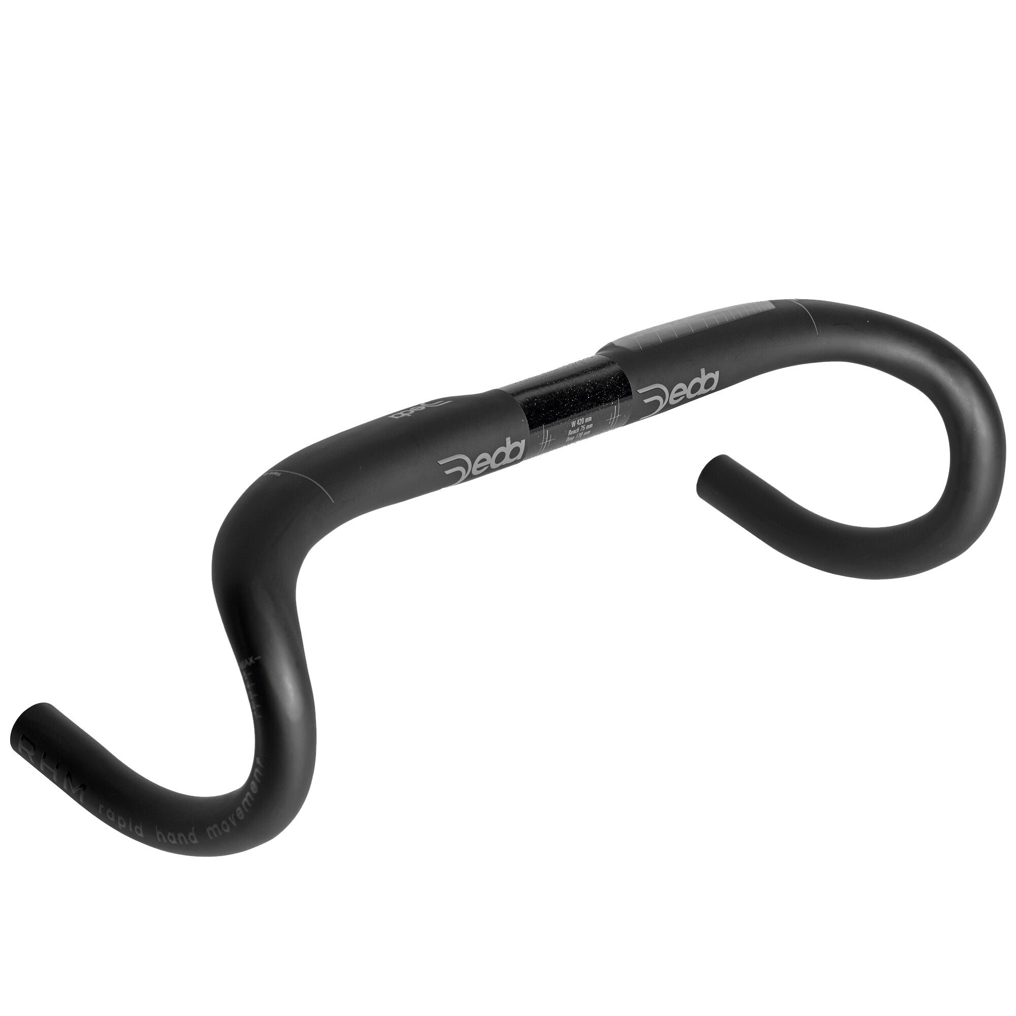 Deda Elementi Superzero DCR Alloy Aero Bar - 46cm-0
