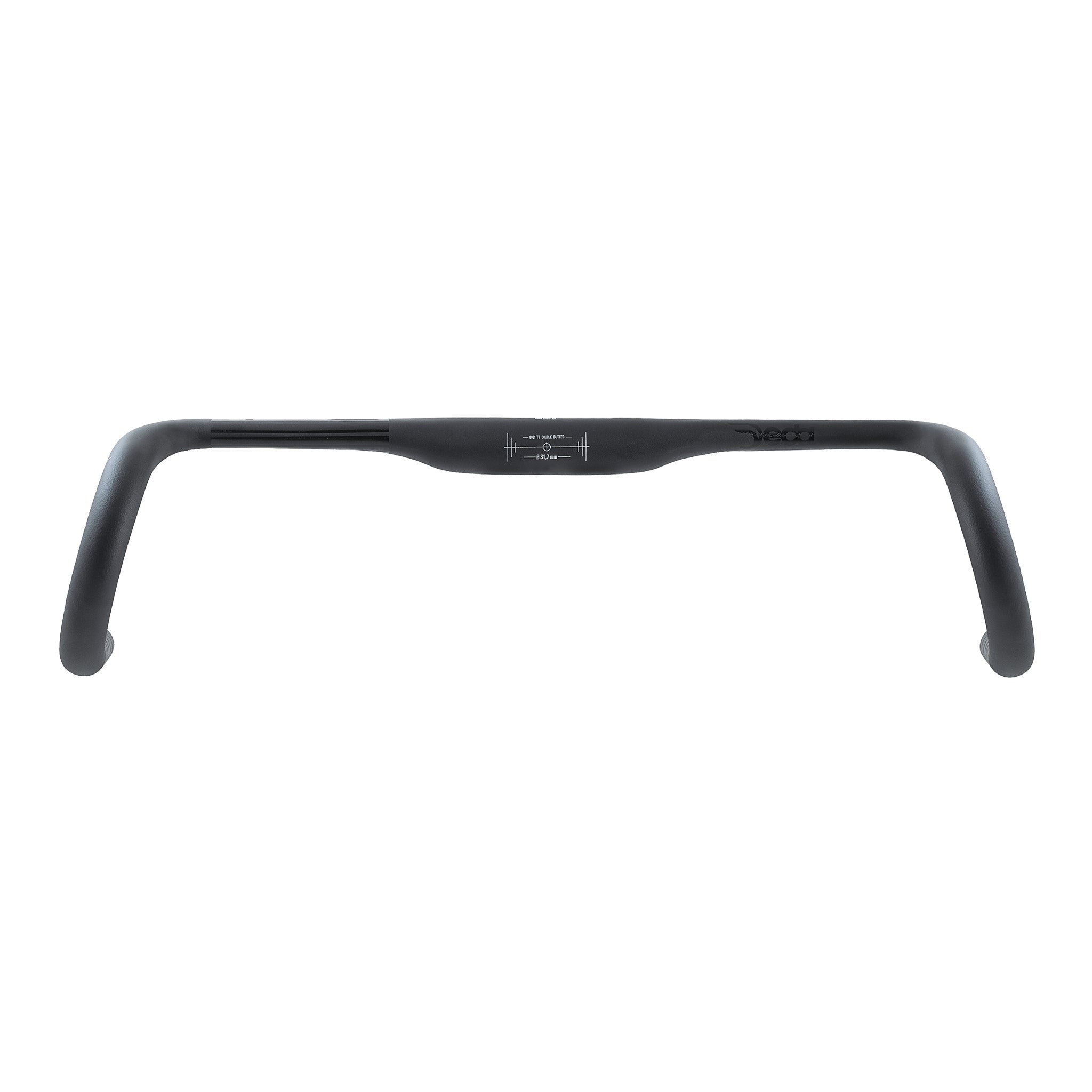 Deda Elementi Superzero Gravel RHM-EVO Alloy Bar, 46cm, Black-0