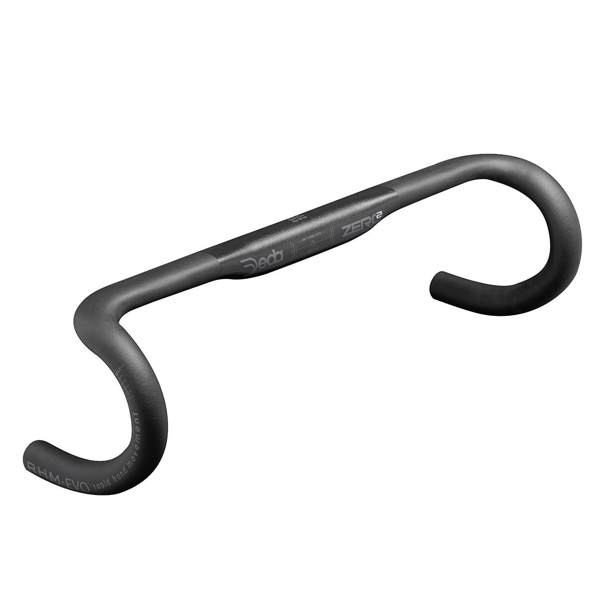 Deda Elementi Zero 2 RHM Alloy Bar, (31.8) POB - 46cm-0