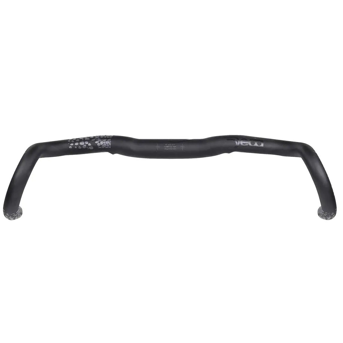 Deda Elementi Gera RHM Alloy Bar, (31.8) Blk - 46cm-0
