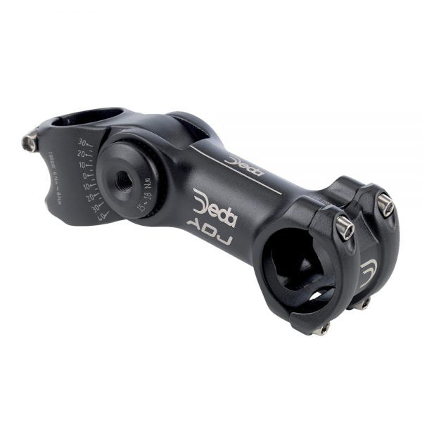 Deda Elementi Adjustable Stem, (31.8) 90mm Blk-0