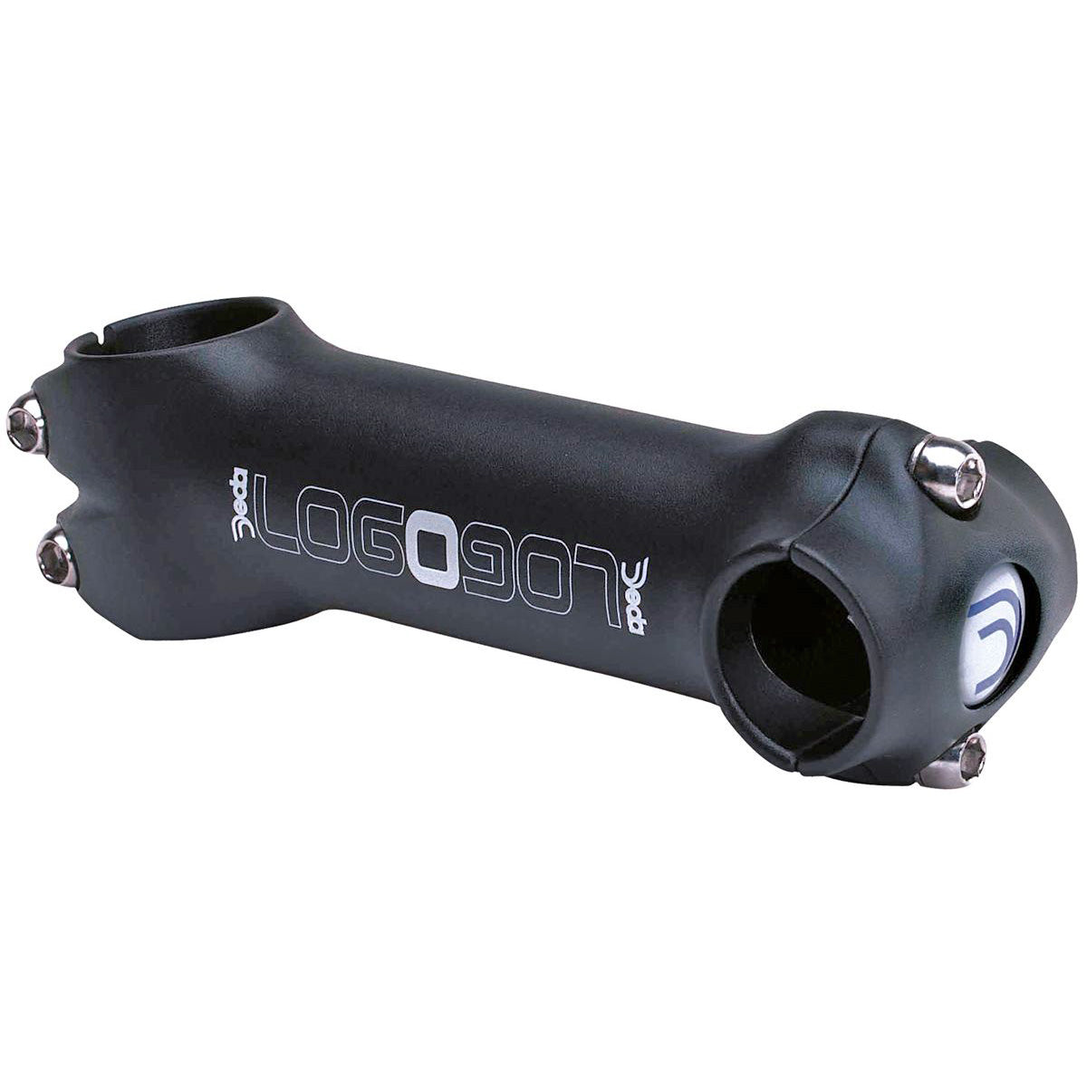 Deda Elementi Logo alloy stem, (26.0) - 100mm-0