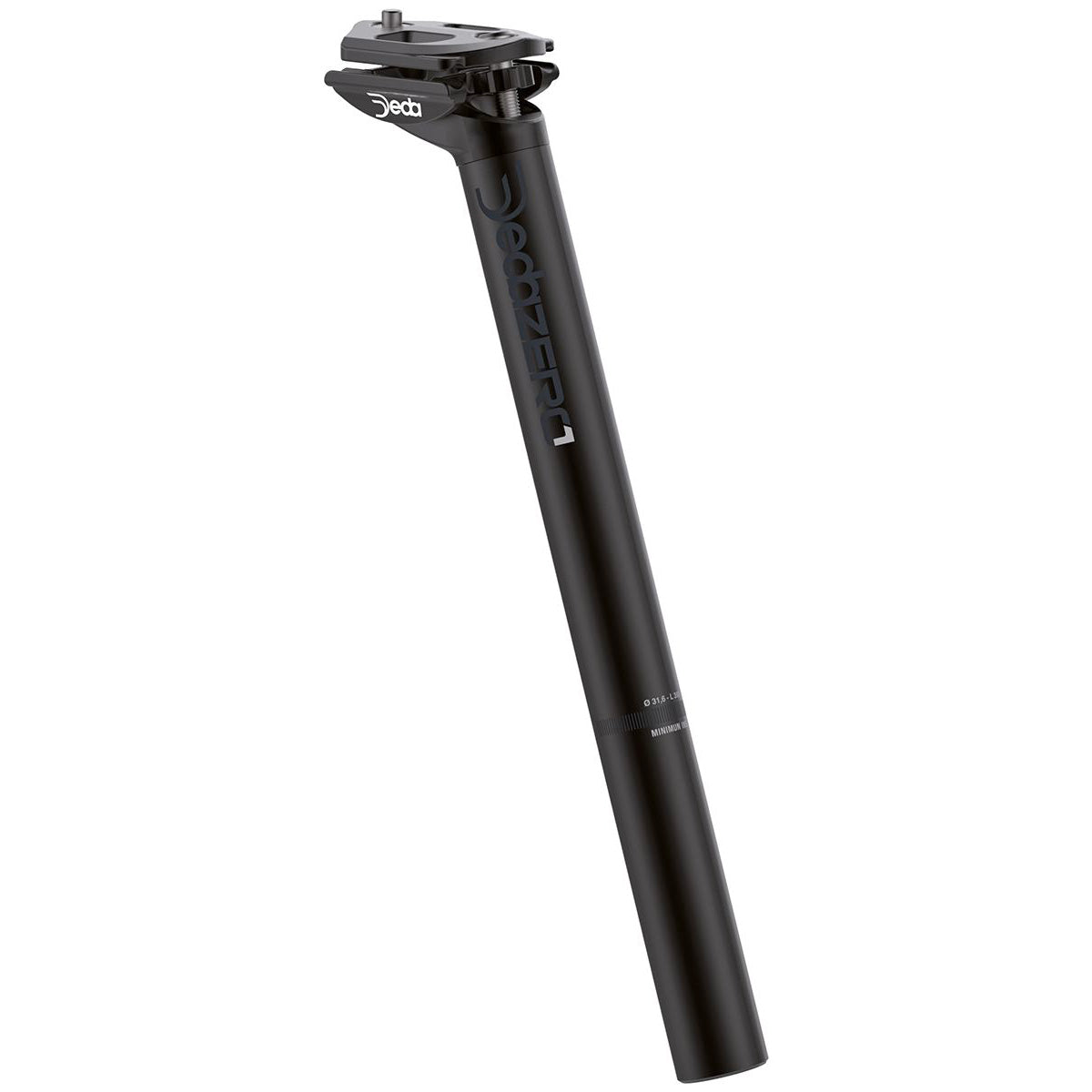 Deda Elementi Zero1 alloy seatpost, BOB 31.6mm-0