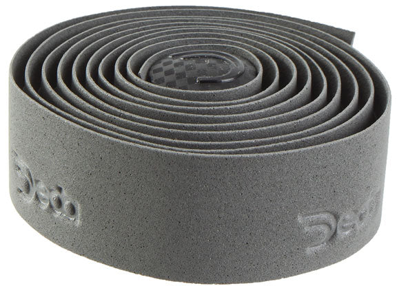Deda Elementi Poly-MCU Handlebar Tape, Dark Gray-0
