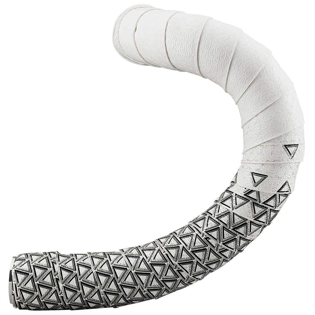 Deda Elementi Loop Handlebar Tape, White/Black-0