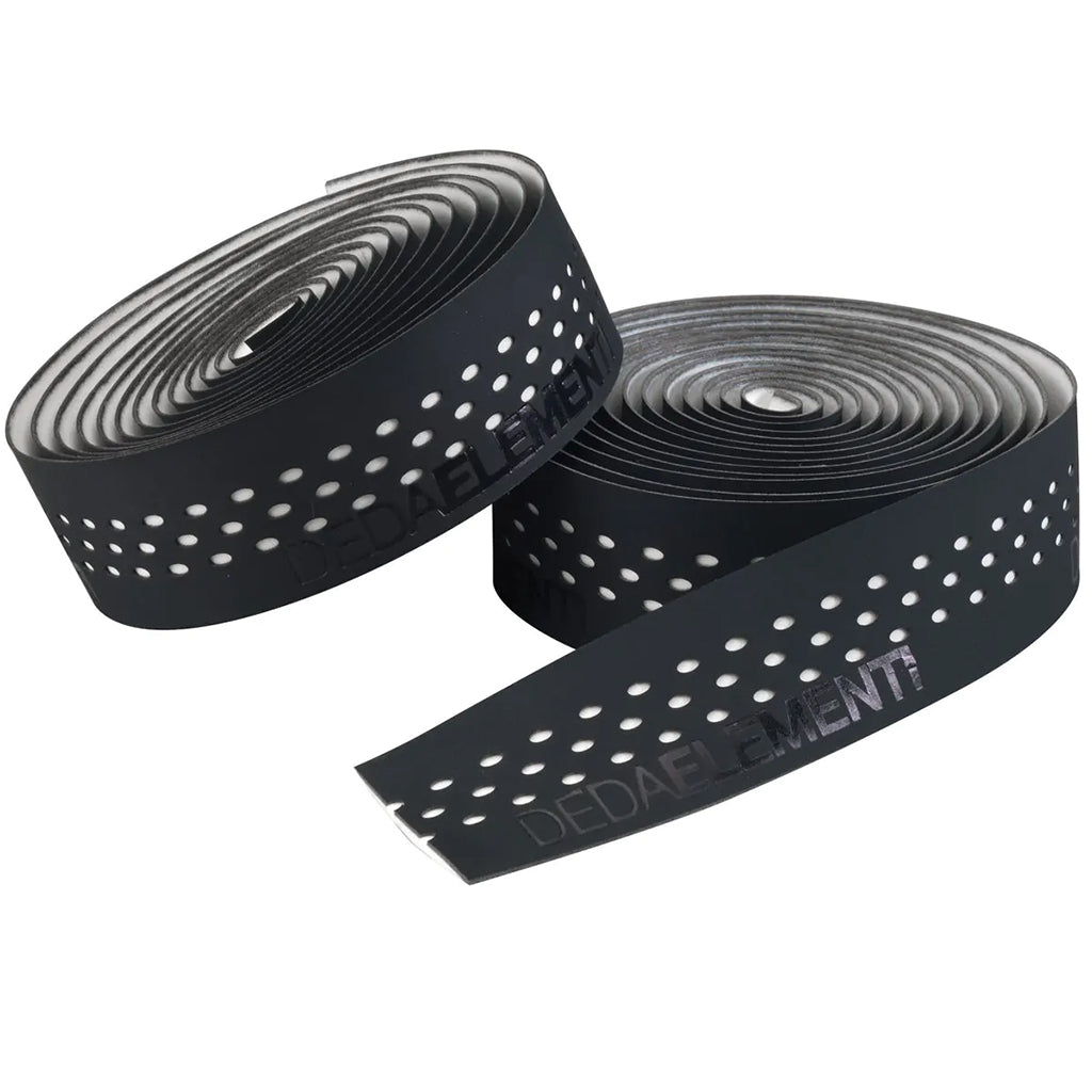 Deda Elementi Presa Handlebar Tape, Black/White-0