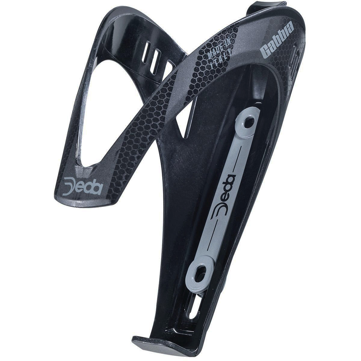 Deda Elementi Gabbia Bottle Cage, Black-0