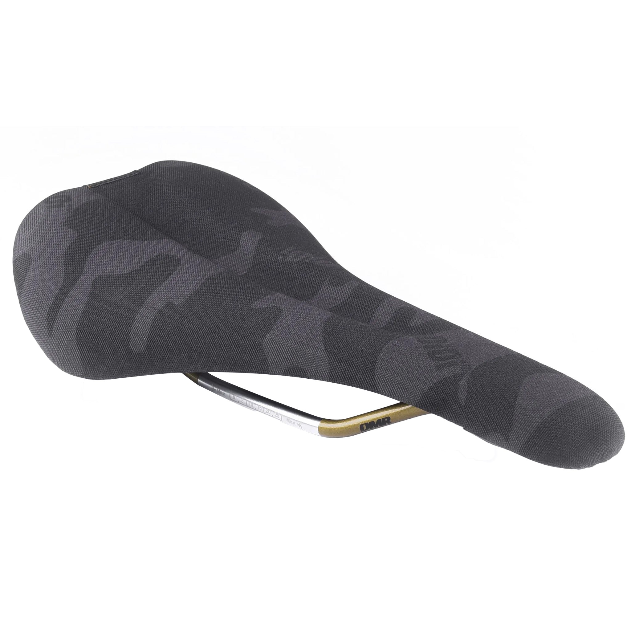 DMR OiOi Saddle - Black Camo-0