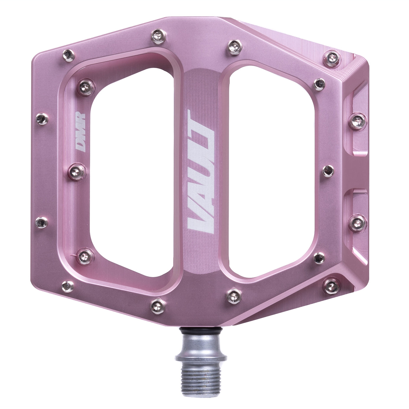 DMR Vault Pedals, 9/16" - Pink Punch-0