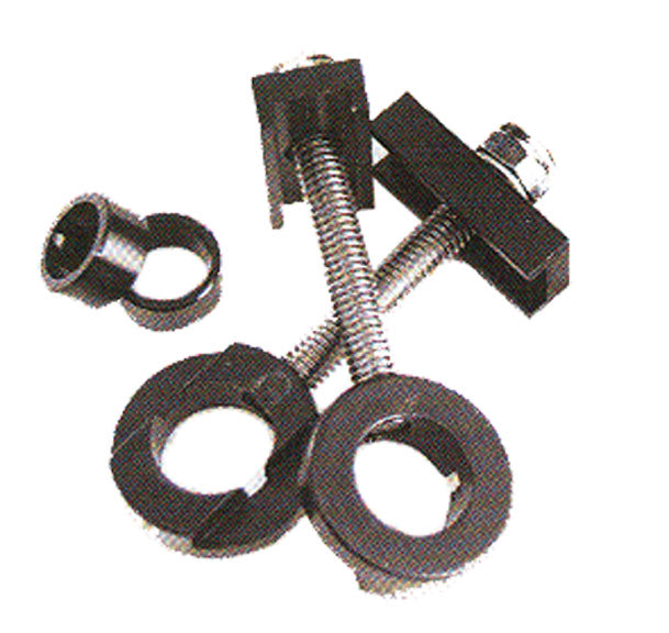 DMR Chain Tugs, 10mm - Black Pair-0