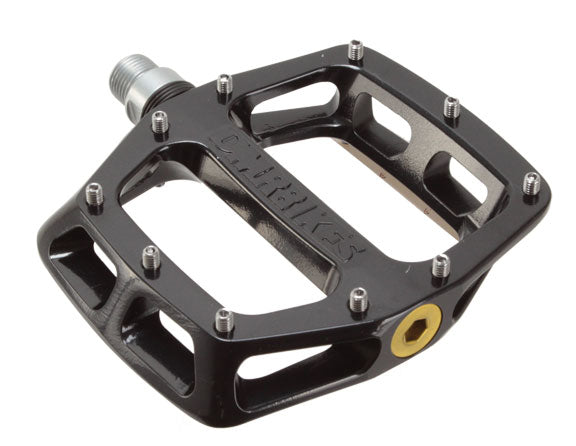 DMR V-12 Mag Pedals, 9/16" - Black-0