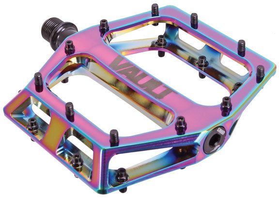 DMR Vault Lacon Signature Pedals, 9/16" - Oil Slick-0