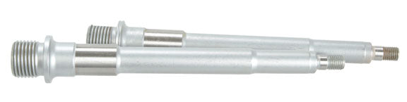 DMR Vault Silver CrMo Pedal Spindle Kit, 9/16"-0