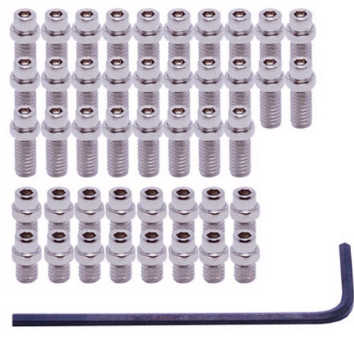 DMR Flip Pins for Vault Pedals, Silver-0