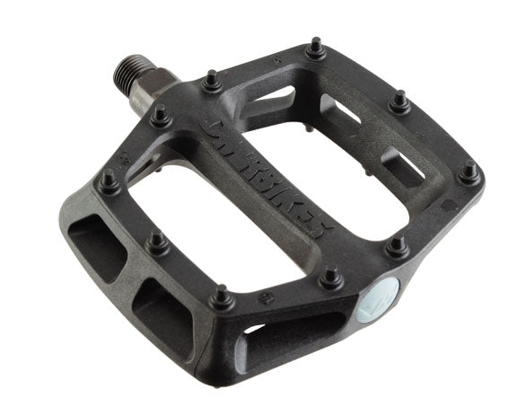 DMR V-6 Pedals, 9/16" - Black-0