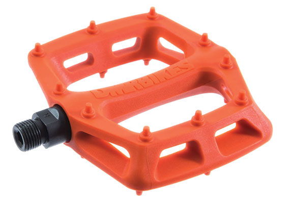 DMR V-6 Pedals, 9/16" - Orange-0