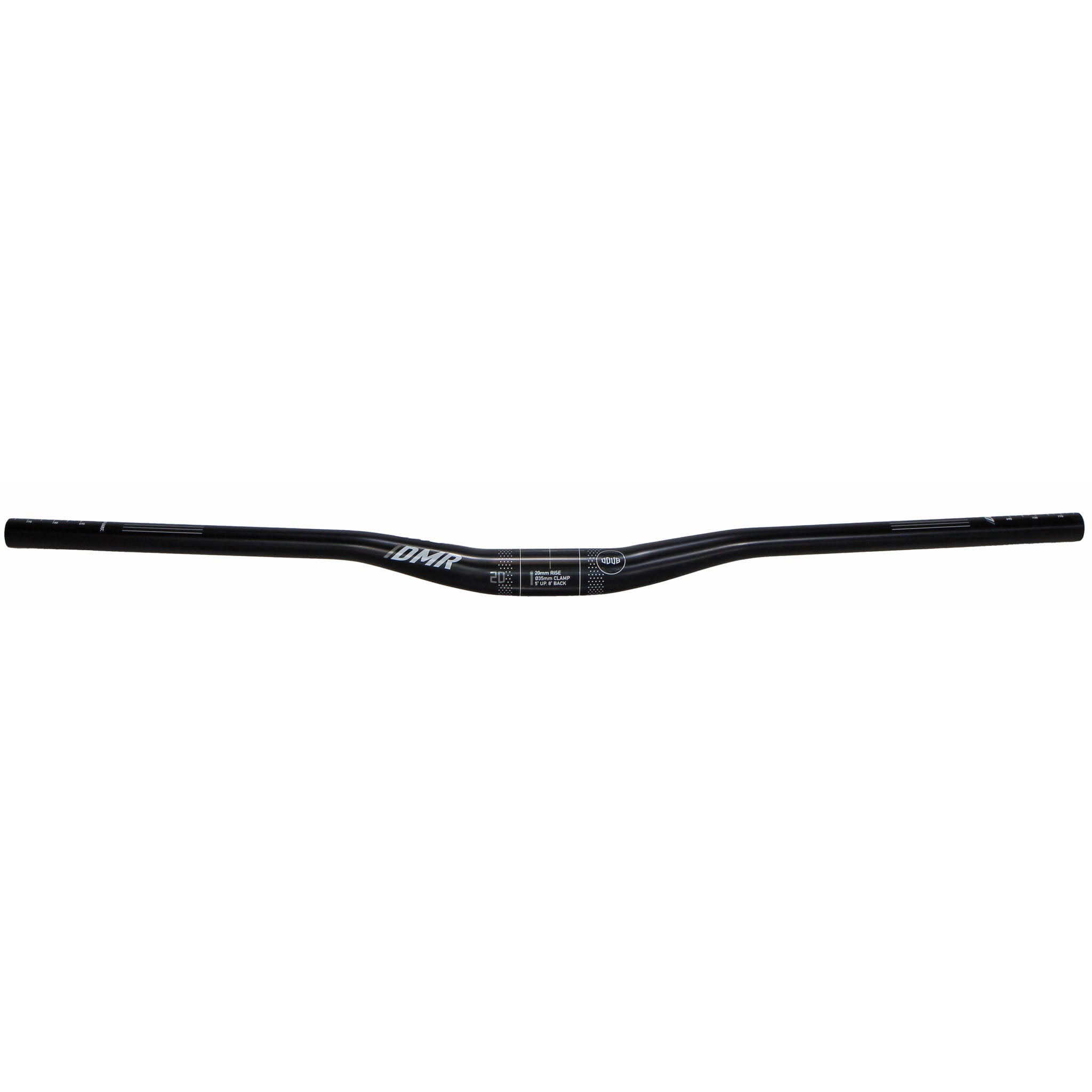 DMR ODUB Riser Bar, 35mm, 20mm/800mm, Black NLS-0