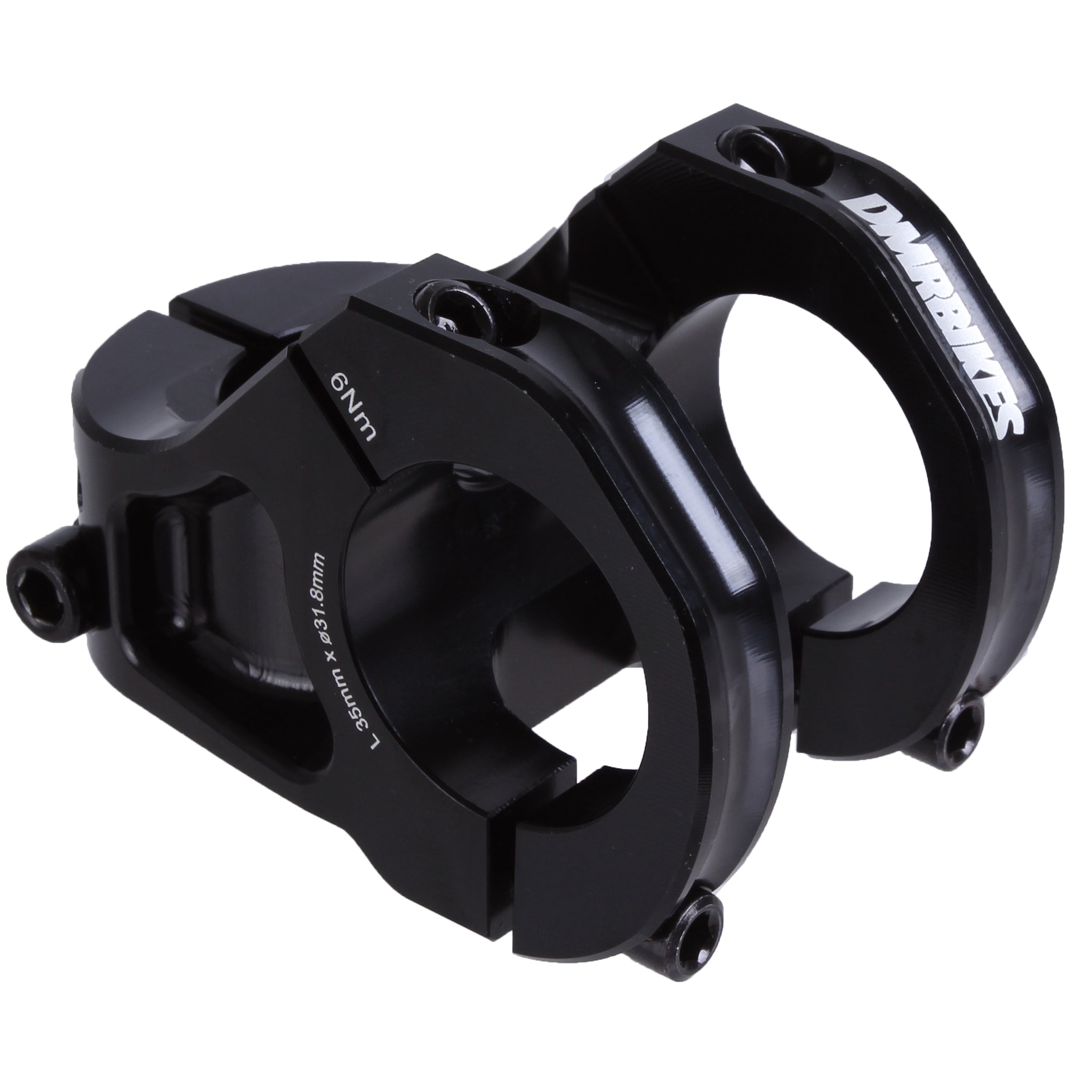 DMR Defy2 Stem, (31.8) 5d x 35mm - Black-0