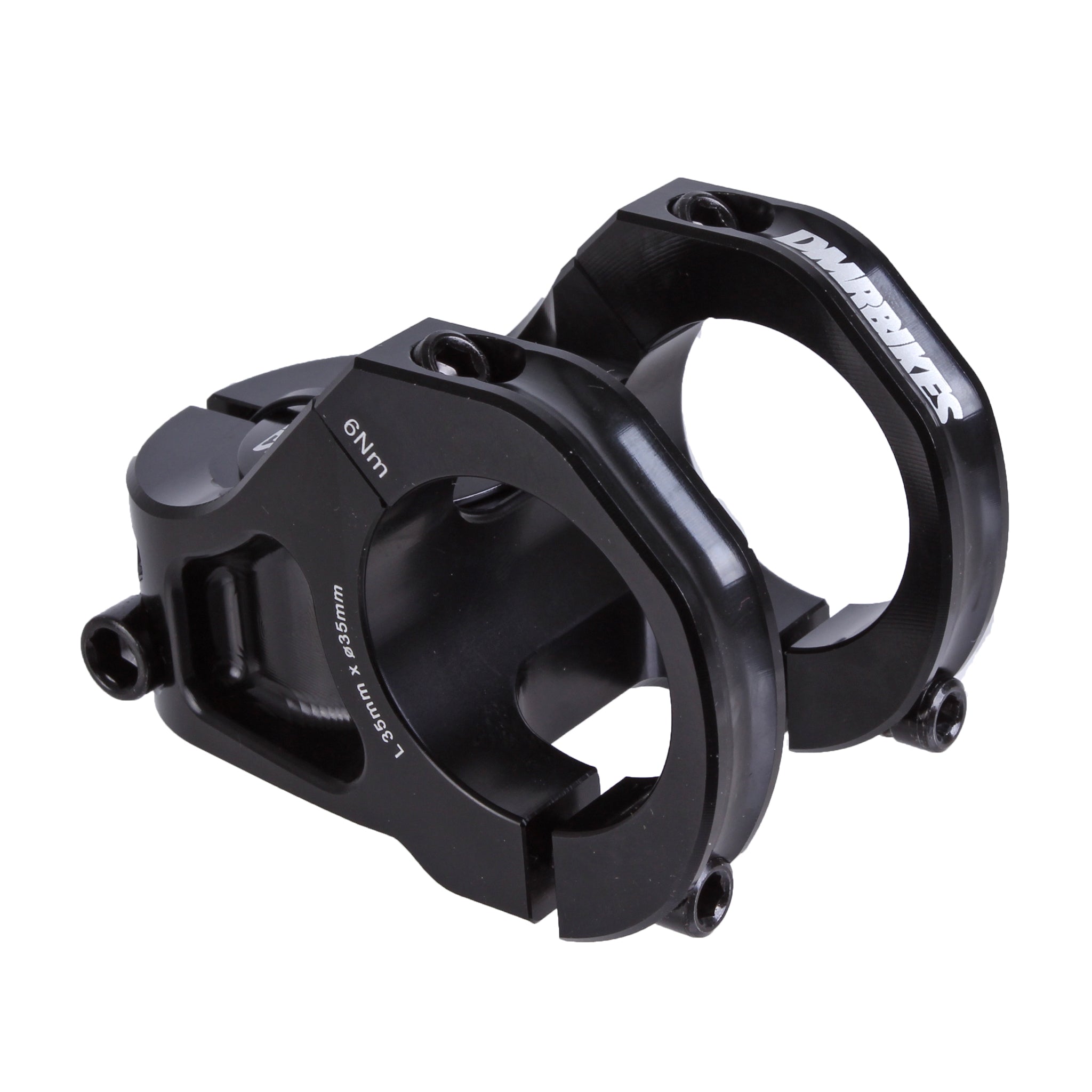 DMR Defy2 Stem, (35.0) 5d x 35mm - Black-0
