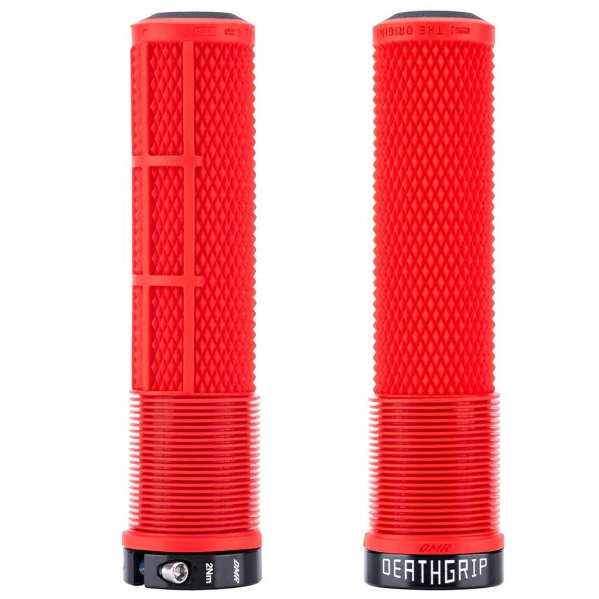 DMR Flangeless DeathGrip 2, Thick - Red-0