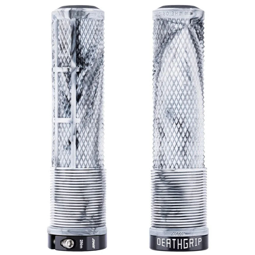 DMR Flangeless DeathGrip 2, Thin - Snow Camo-0