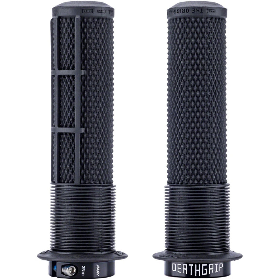 DMR Flanged DeathGrip 2, Thin - Black-0
