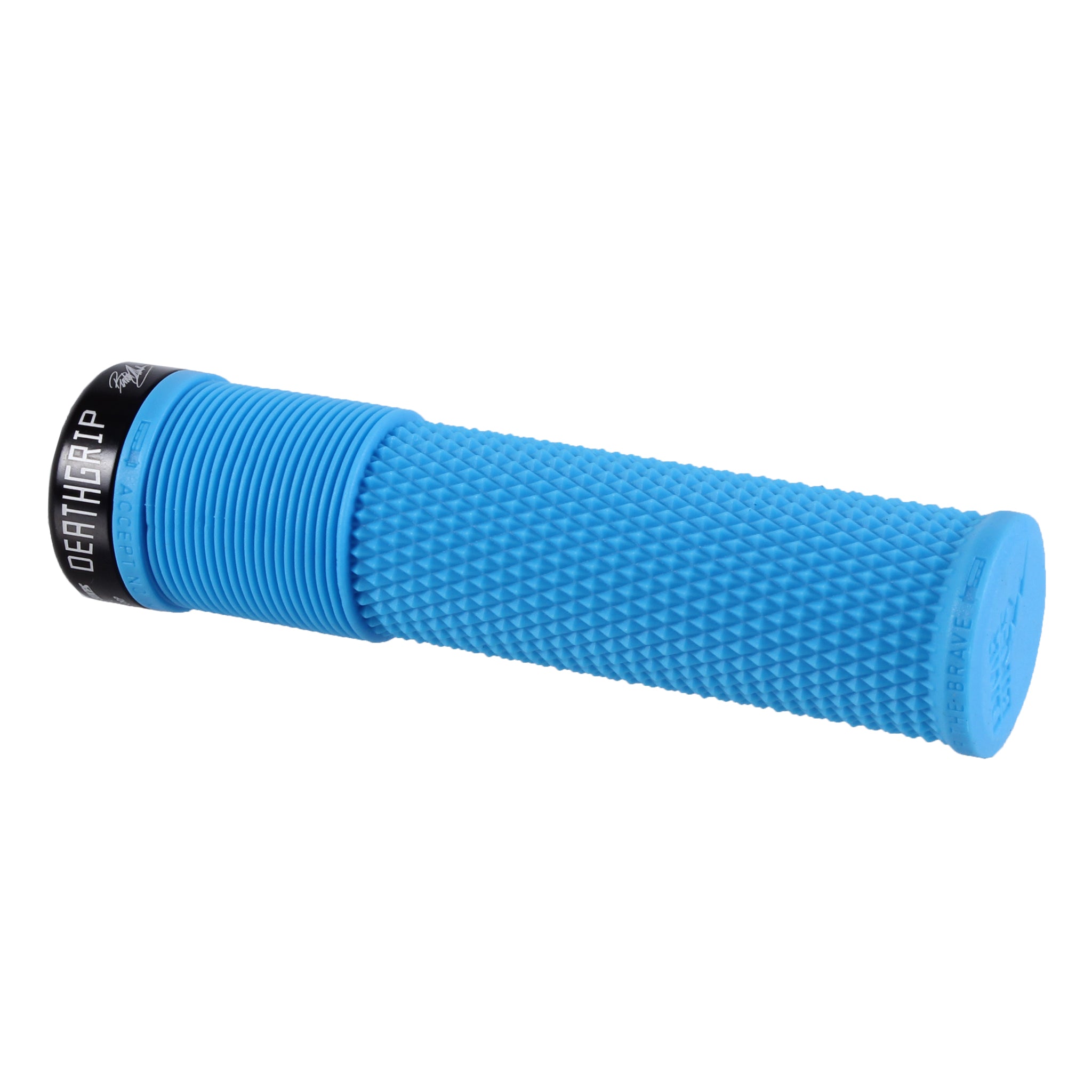 DMR Brendog Flangeless DeathGrip, Thin - Blue-0