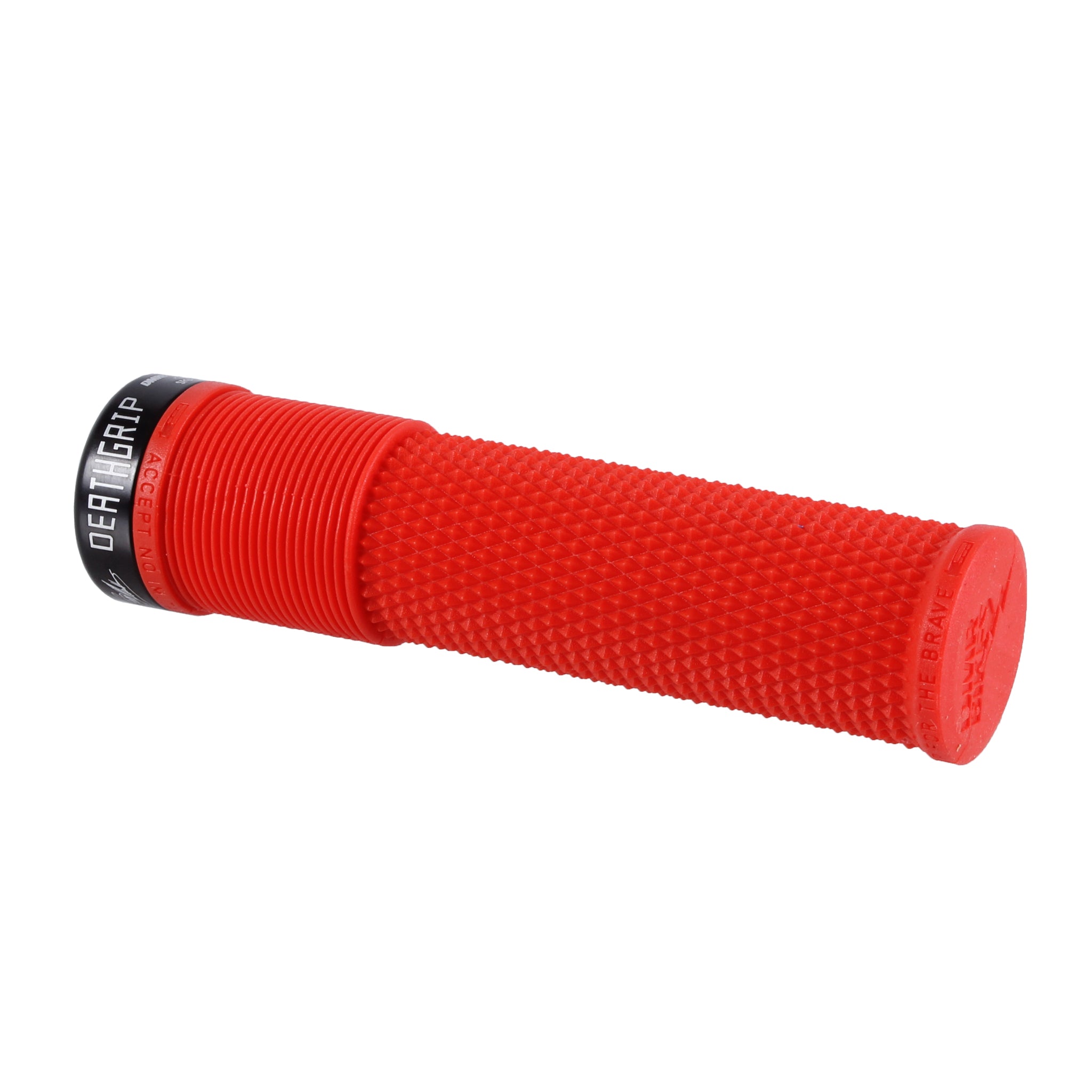 DMR Brendog Flangeless DeathGrip, Thin - Red-0