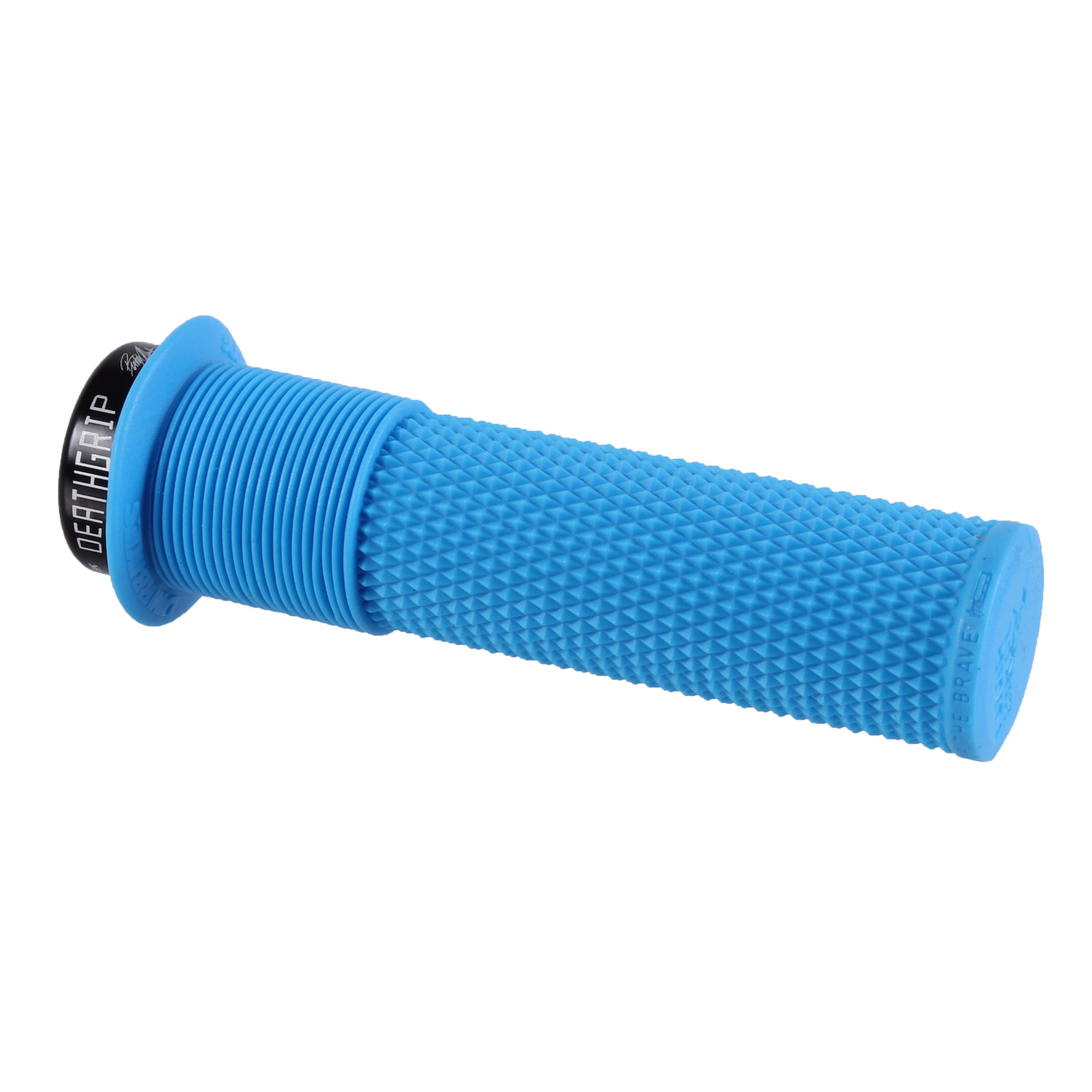 DMR Brendog Flanged DeathGrip, Thin - Blue-0