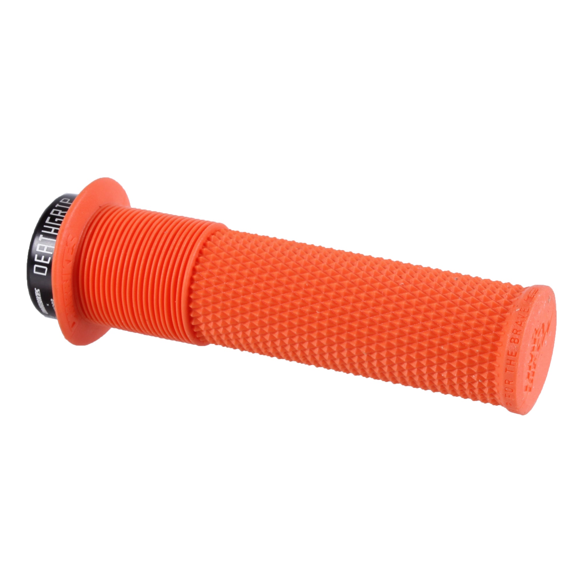 DMR Brendog Flanged DeathGrip, Thin - Tango Orange-0