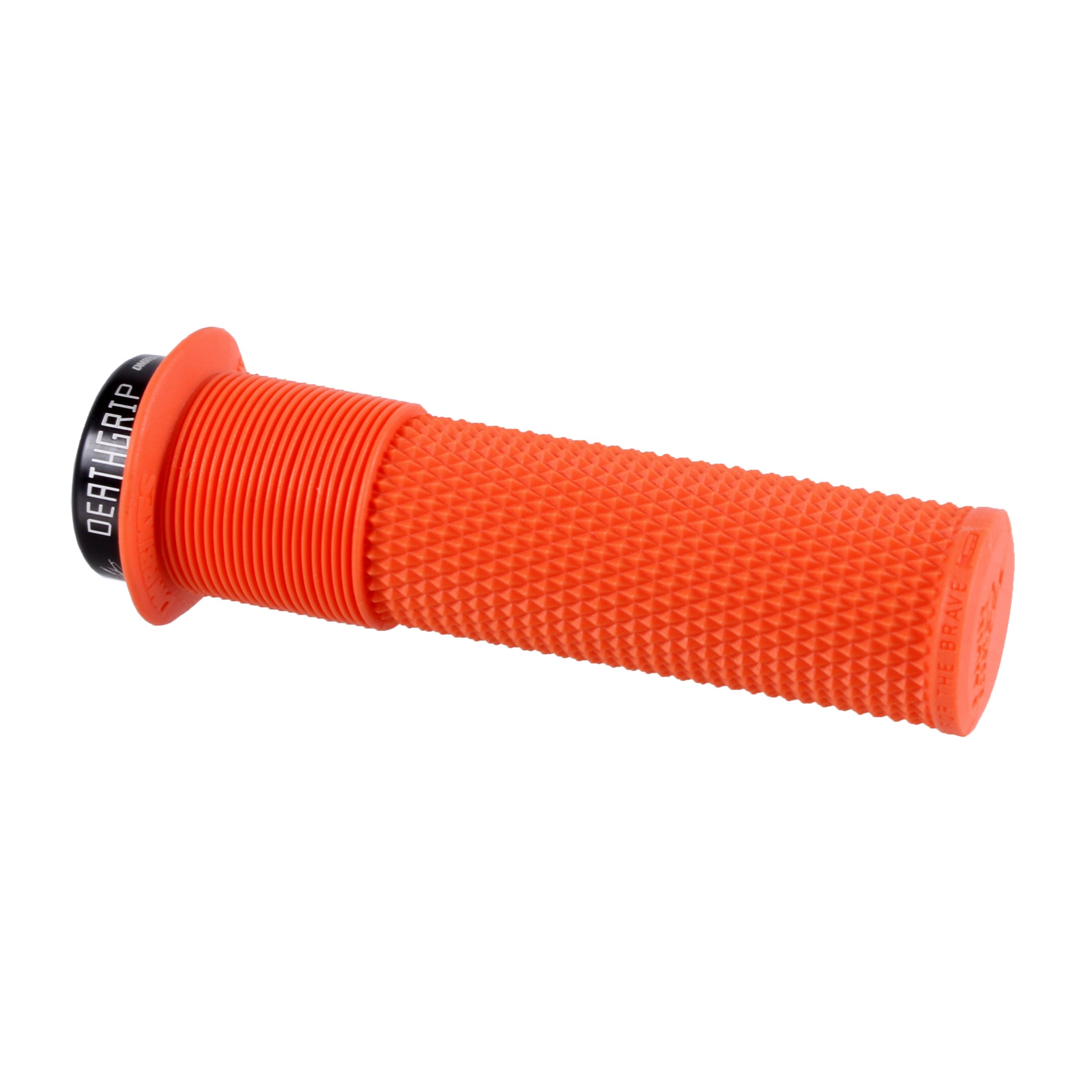 DMR Brendog Flanged DeathGrip, Thick - Tango Orange-0