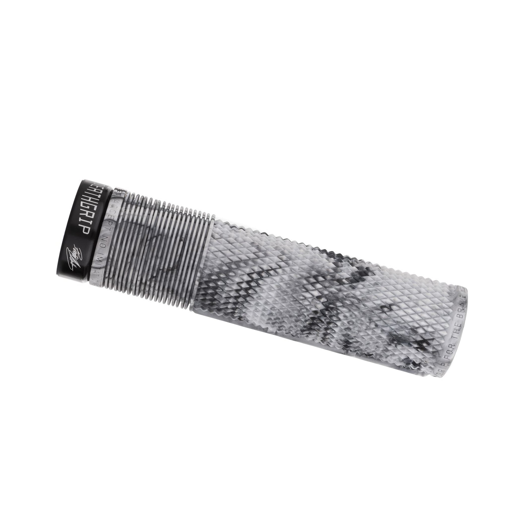 DMR Brendog Flangeless DeathGrip, Thin - Snow Camo-0