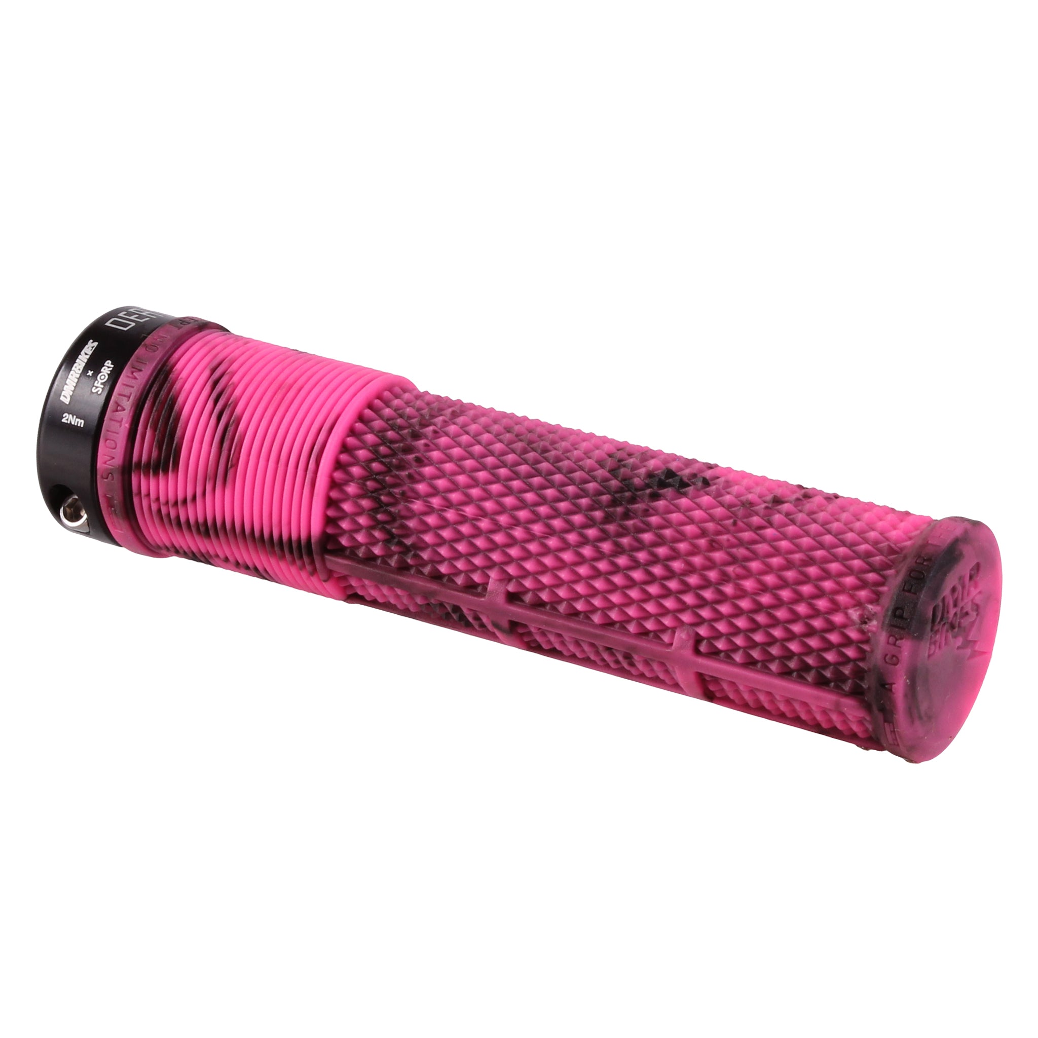 DMR Brendog Flangeless DeathGrip, Thin - Marble Pink-0