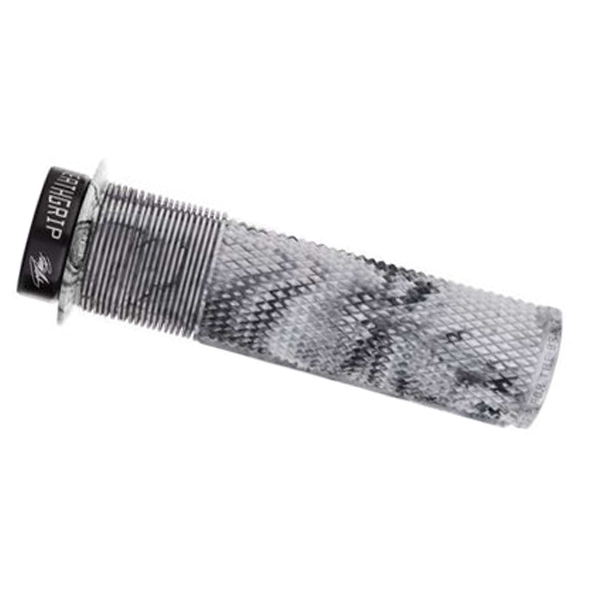 DMR Brendog Flanged DeathGrip, Thick - Snow Camo-0