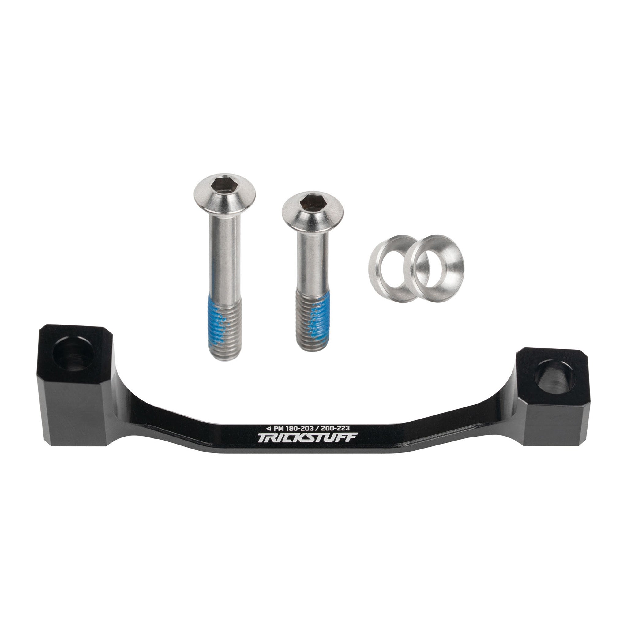 Trickstuff +23 PM 74mm Caliper Adapter, PM180/PM200, Black-0