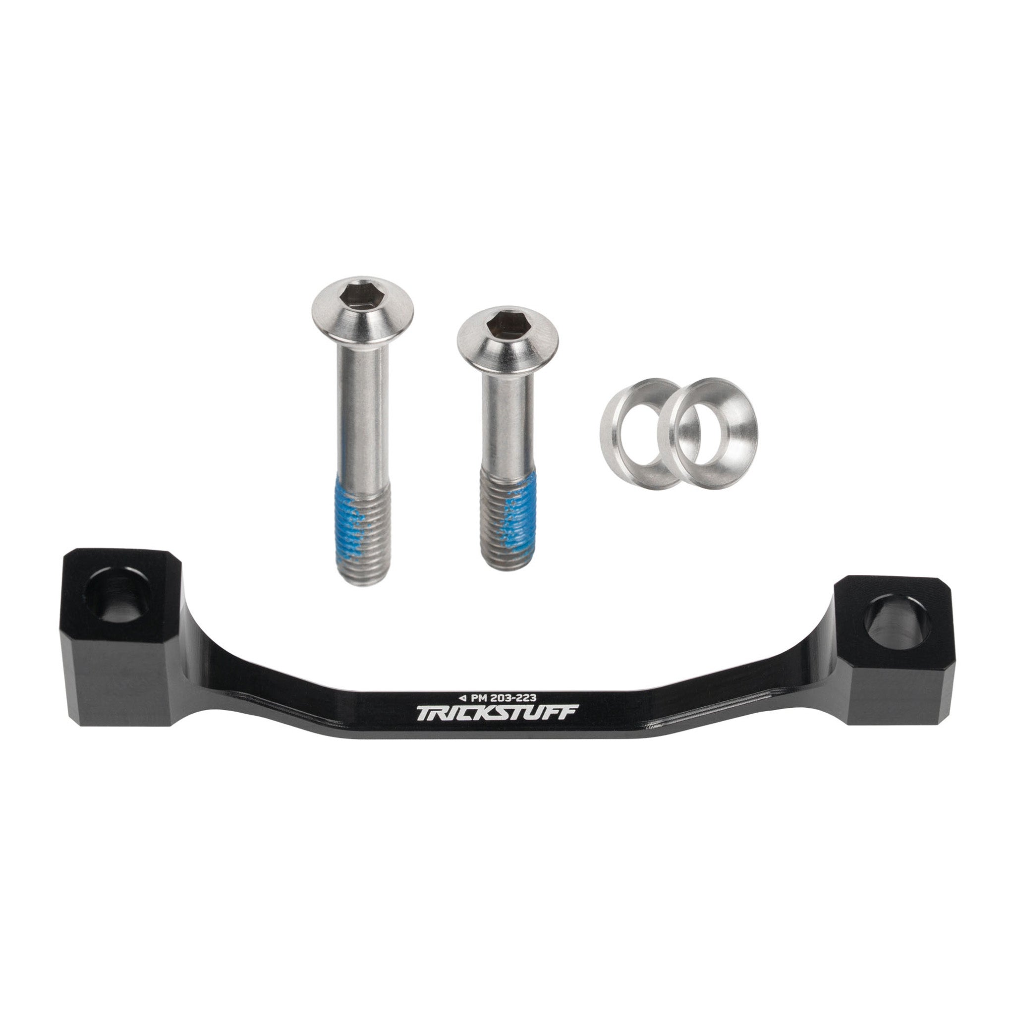 Trickstuff +20 PM 74mm Caliper Adapter, PM 203, Black-0