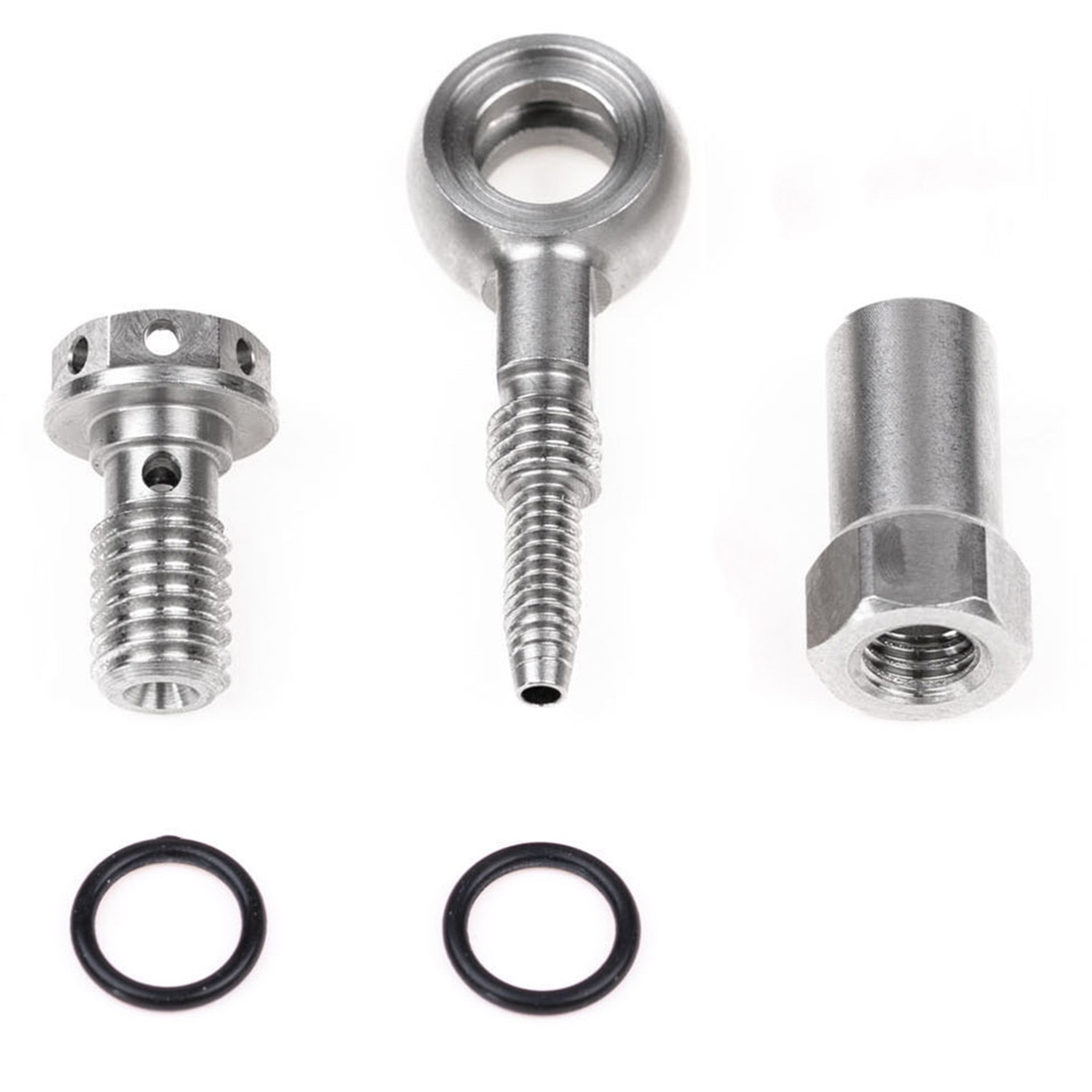 Trickstuff Banjo Kit For 5mm Goodridge Hose, Silver, Each-0